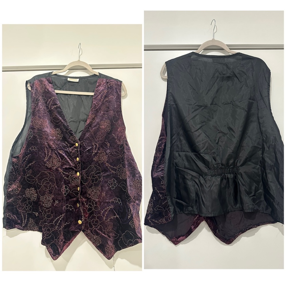 Roman’s Velvet Vest